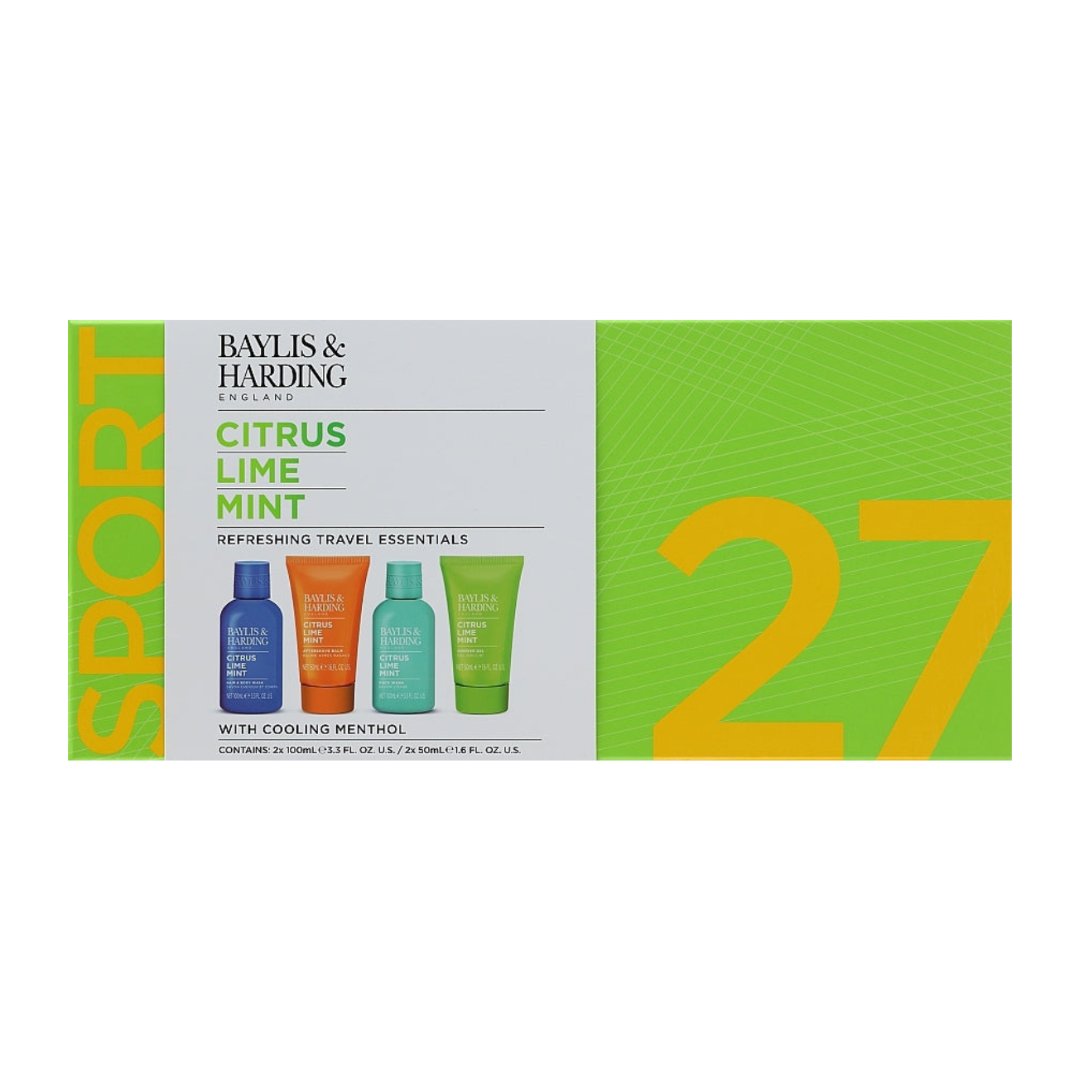 Baylis &amp; Harding Citrus Lime Mint Refreshing Travel Essentials