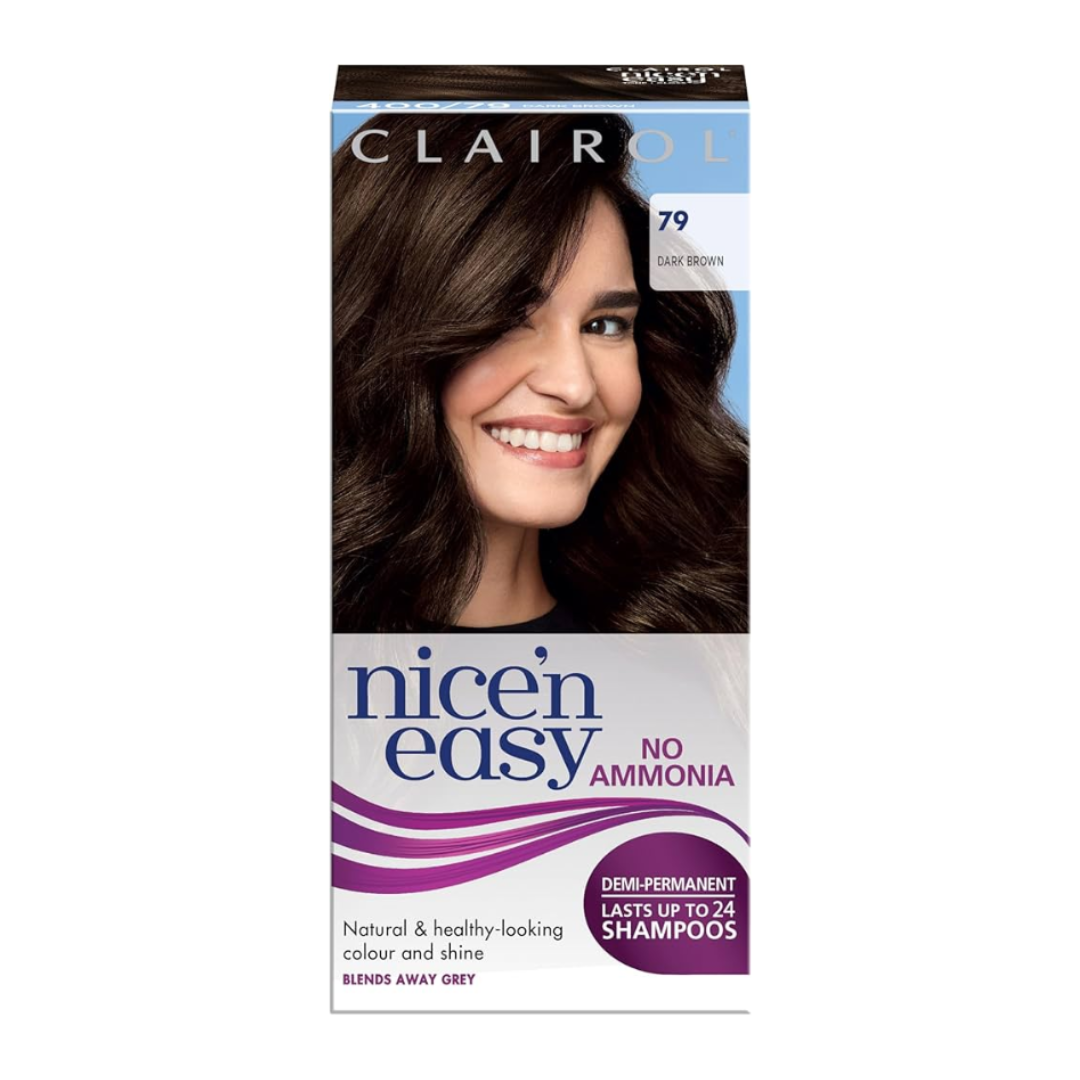 Clairol Nice'N Easy Demi-Permanent - 79 Dark Brown