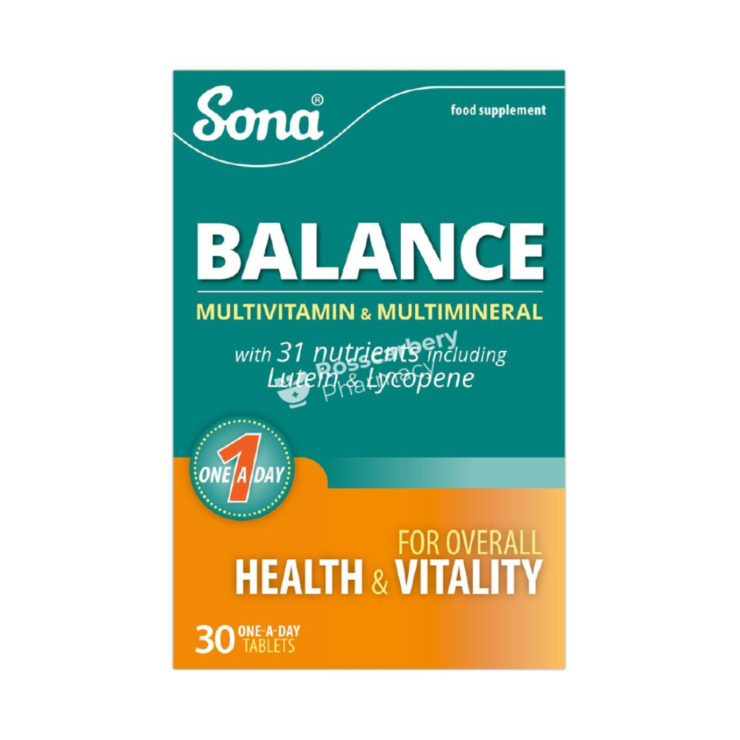 Sona - Balance Multivitamin &amp; Multimineral