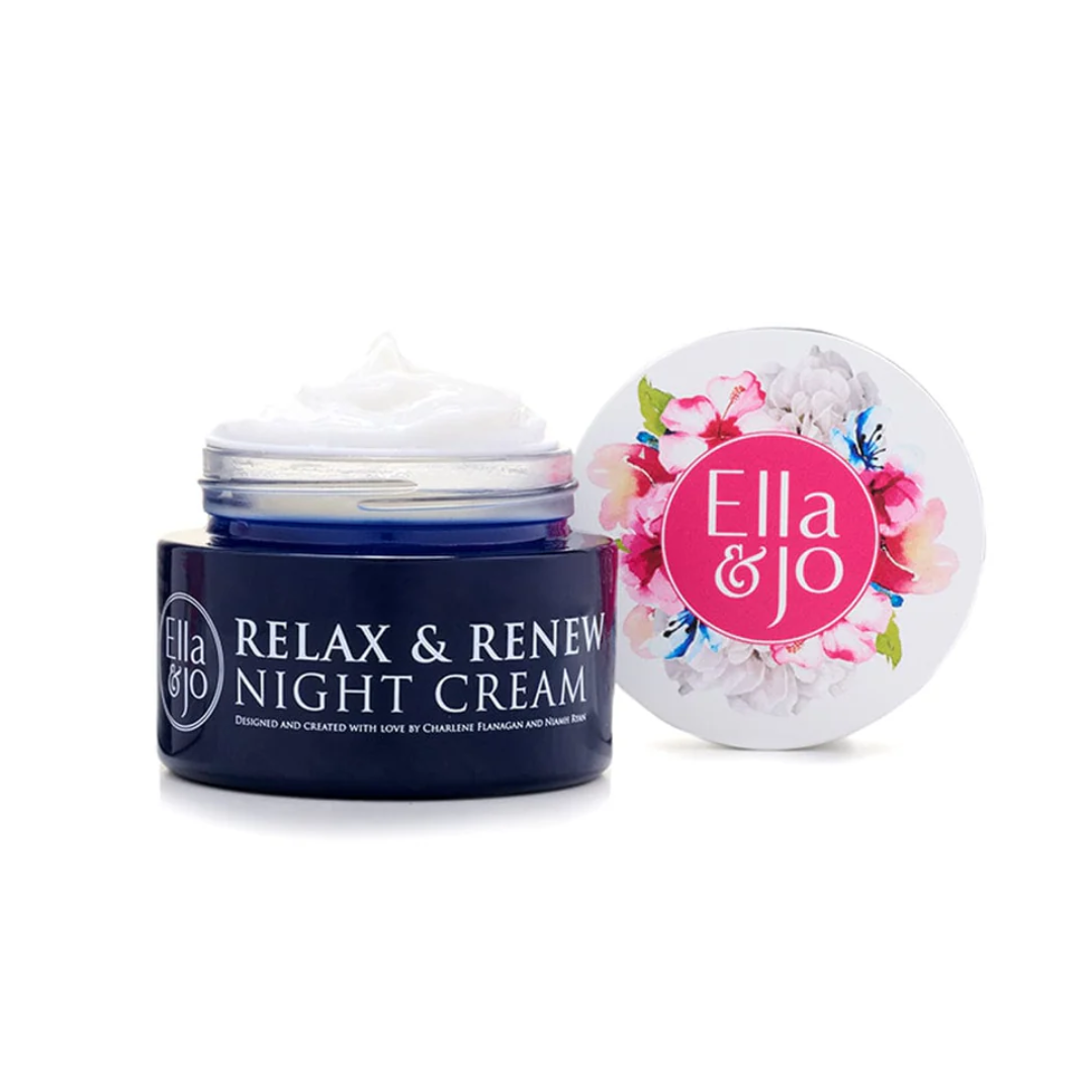 Ella & Jo Relax & Renew Night Cream