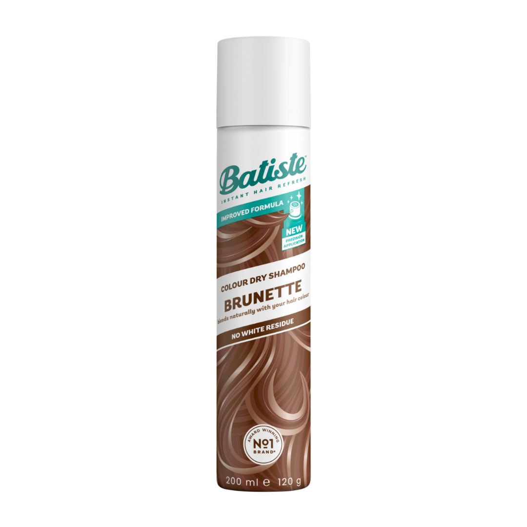 Batiste Dry Shampoo & A Hint Of Colour for Brunettes