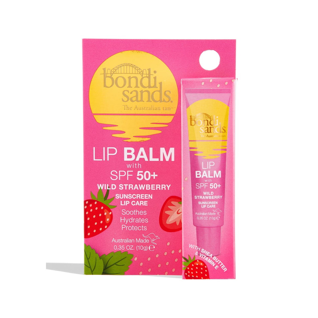 Bondi Sands Lip Balm (SPF 50+) - Wild Strawberry
