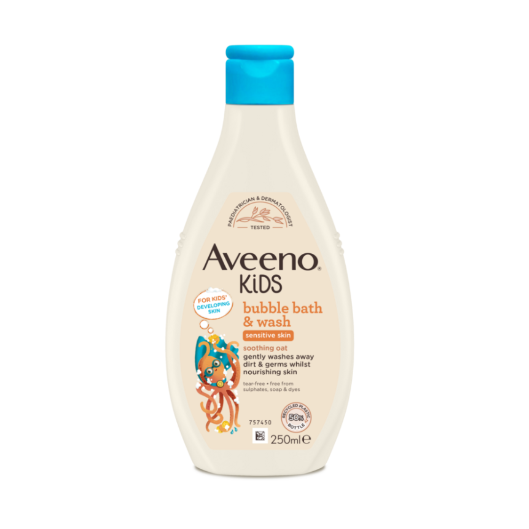 Aveeno Kids Bubble Bath &amp; Wash