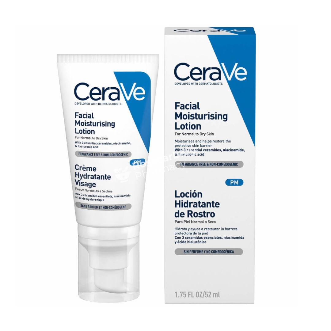CeraVe Facial Moisturising Lotion Night