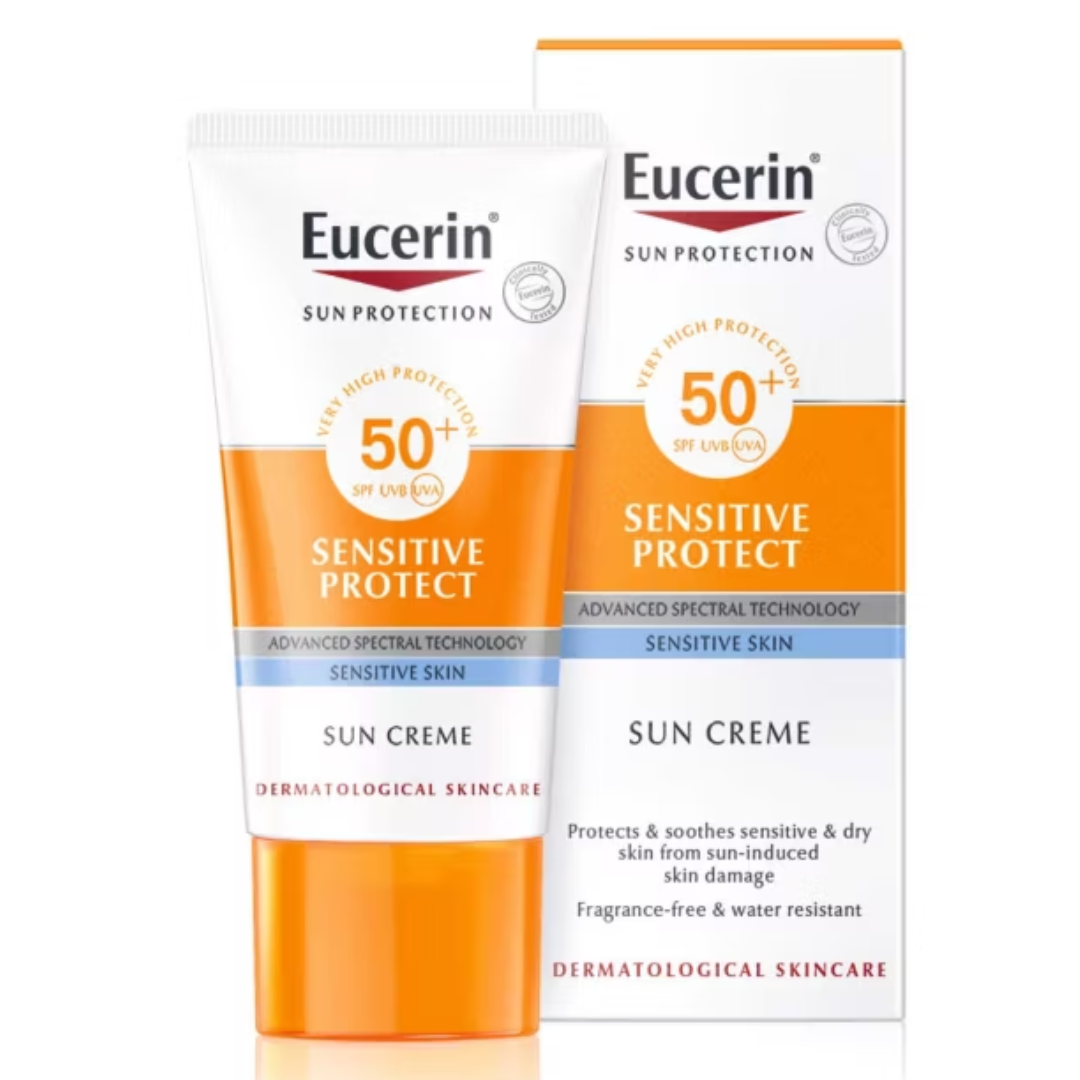 Eucerin Sensitive Protect Sun Cream SPF50+ 50ML
