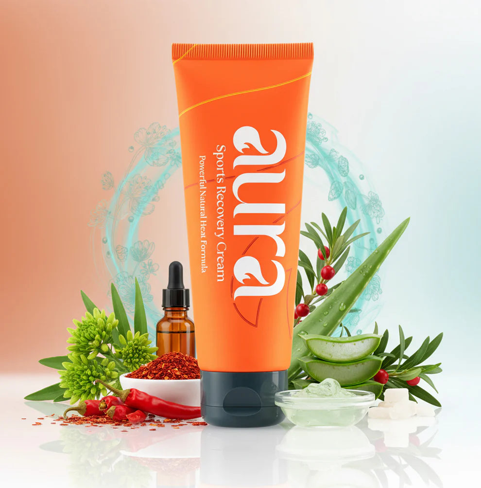 Aura Sports Recovery Cream