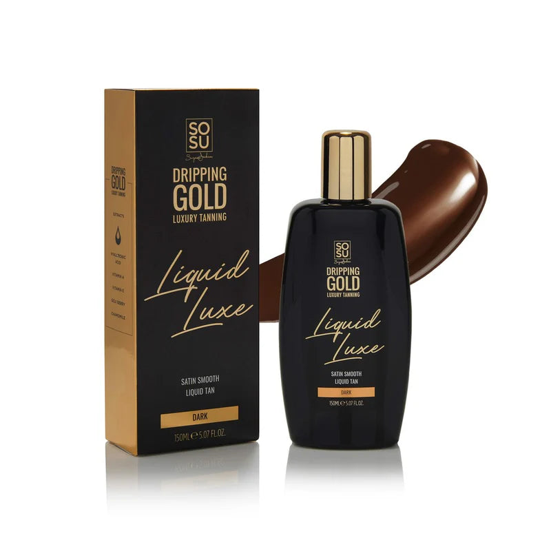 SOSU Dripping Gold Liquid Luxe - Ultra Dark