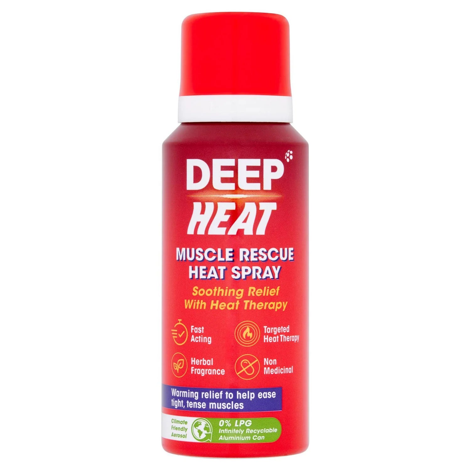 Deep Heat Muscle Rescue Heat Spray