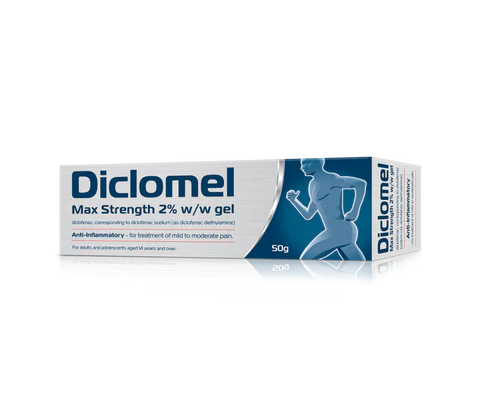 Diclomel 2% W/W Gel