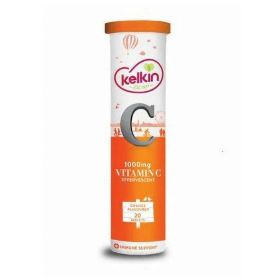 Kelkin Vitamin C 1000mg - Effervescent Tablets
