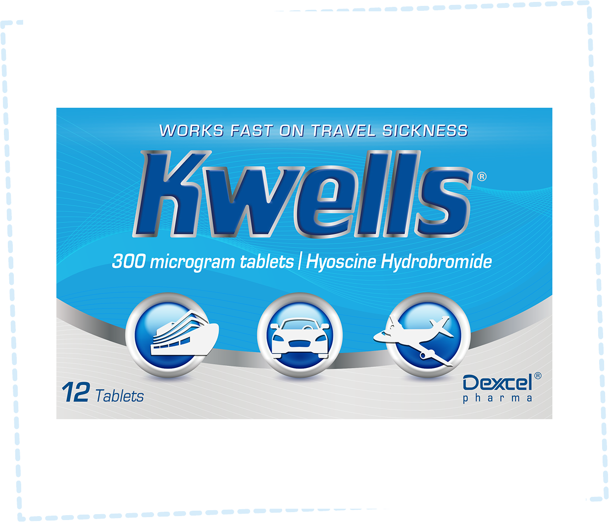 Kwells Travel Sickness Tablets