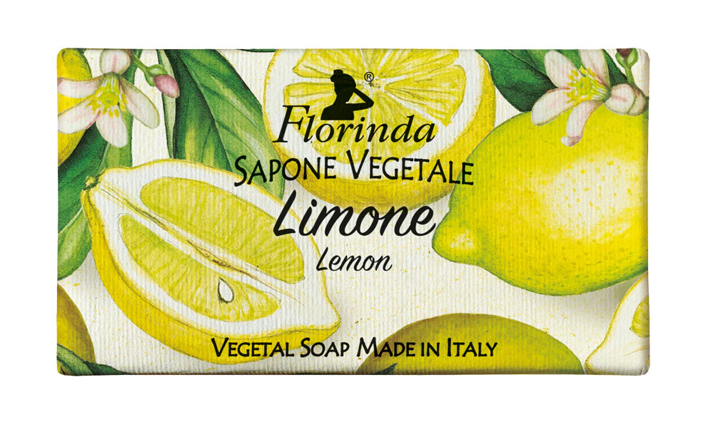 Florinda Vegetal Soap Lemon