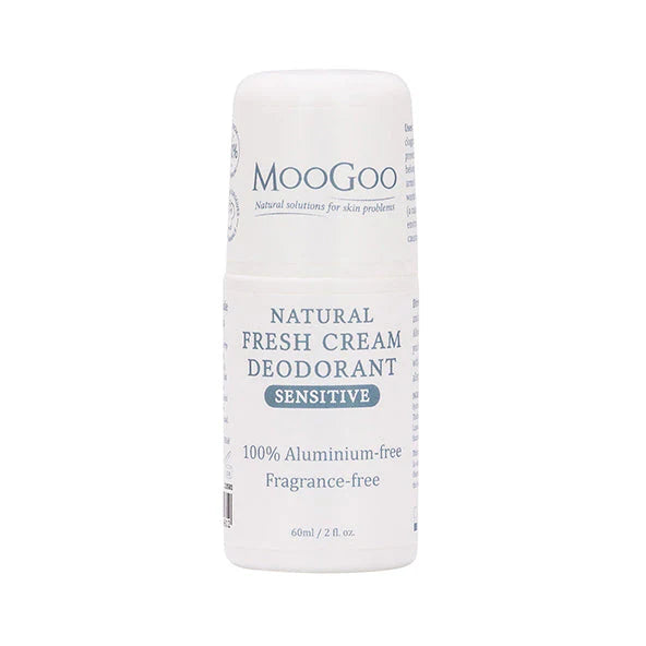 Moogoo Natural Fresh Cream Deodorant Sensitive