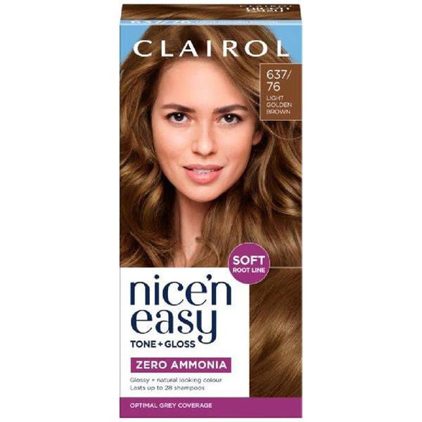 Clairol Nice'N Easy Demi-Permanent - 76 Light Golden Brown