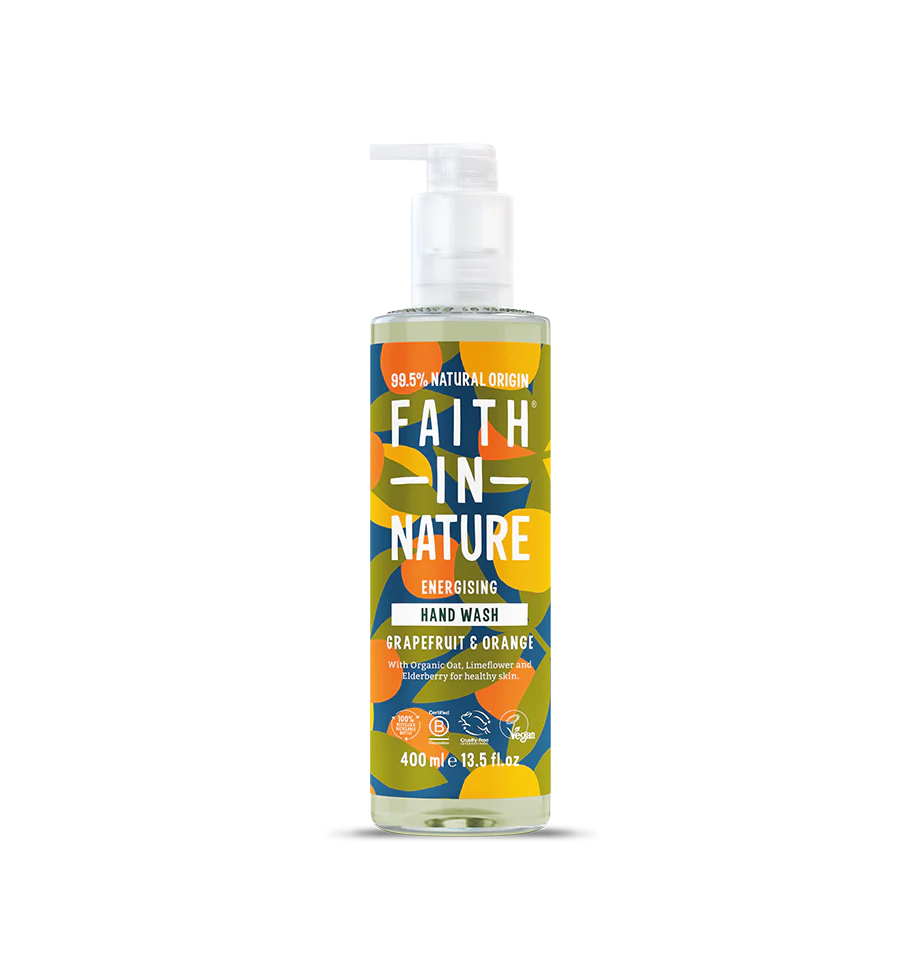 Faith In Nature Grapefruit And Orange Handwash