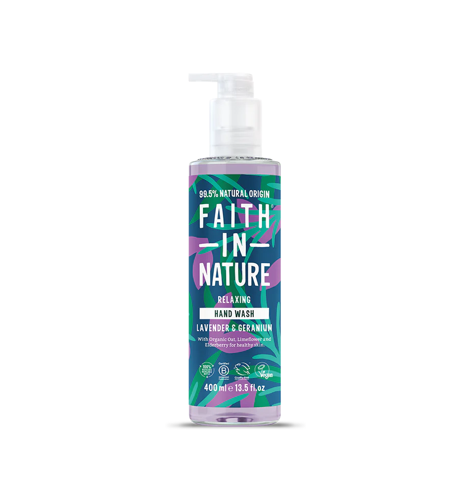 Faith In Nature Lavender & Geranium Hand Wash