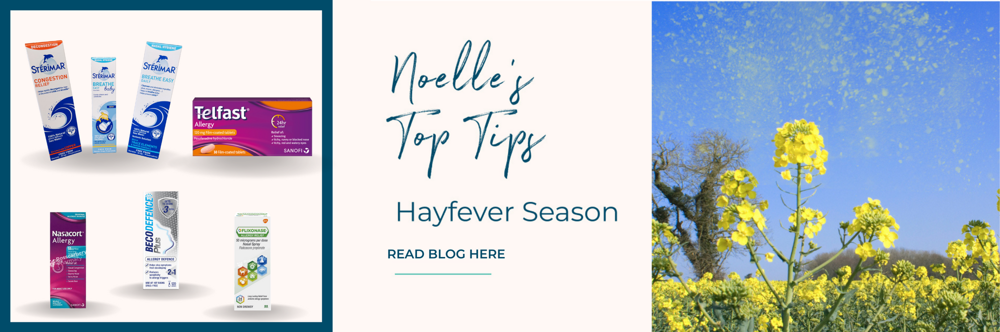 Hayfever Season Blog