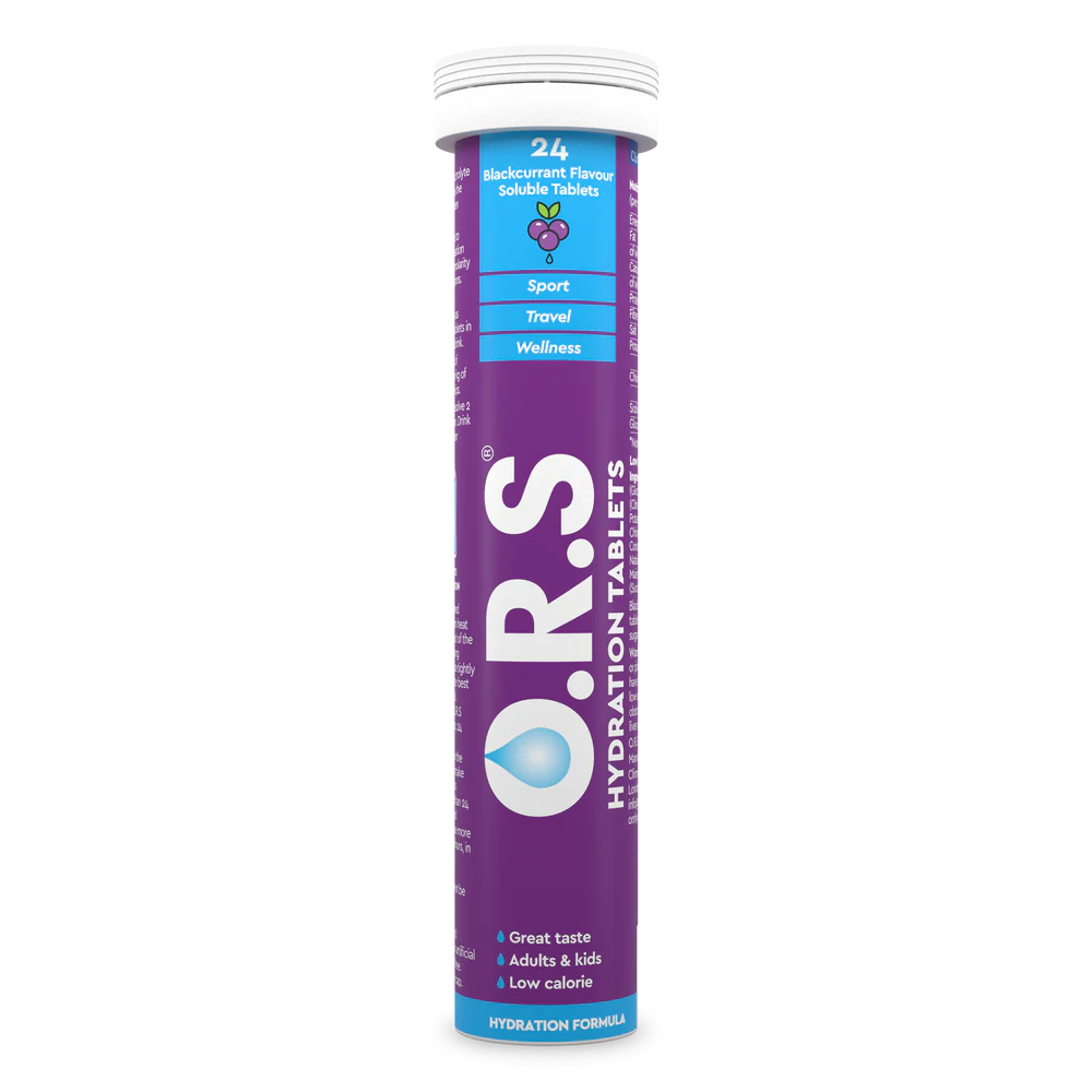 O.R.S. Hydration Tablets Blackcurrant