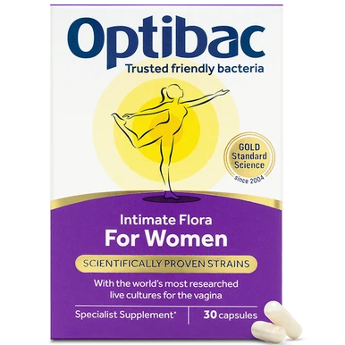 Optibac Intimate Flora for Women