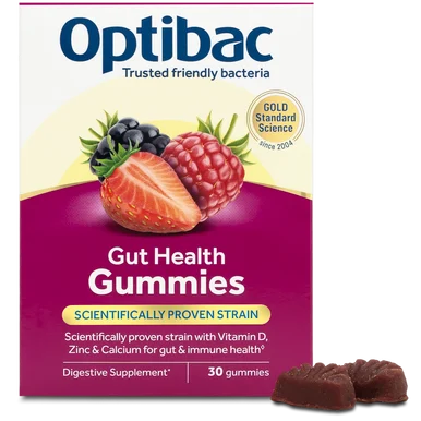 Optibac Gut Health Gummies - 12yrs+