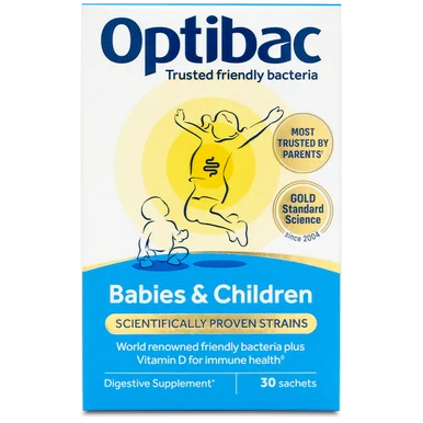 Optibac Babies &amp; Children Probiotics 0-12 years