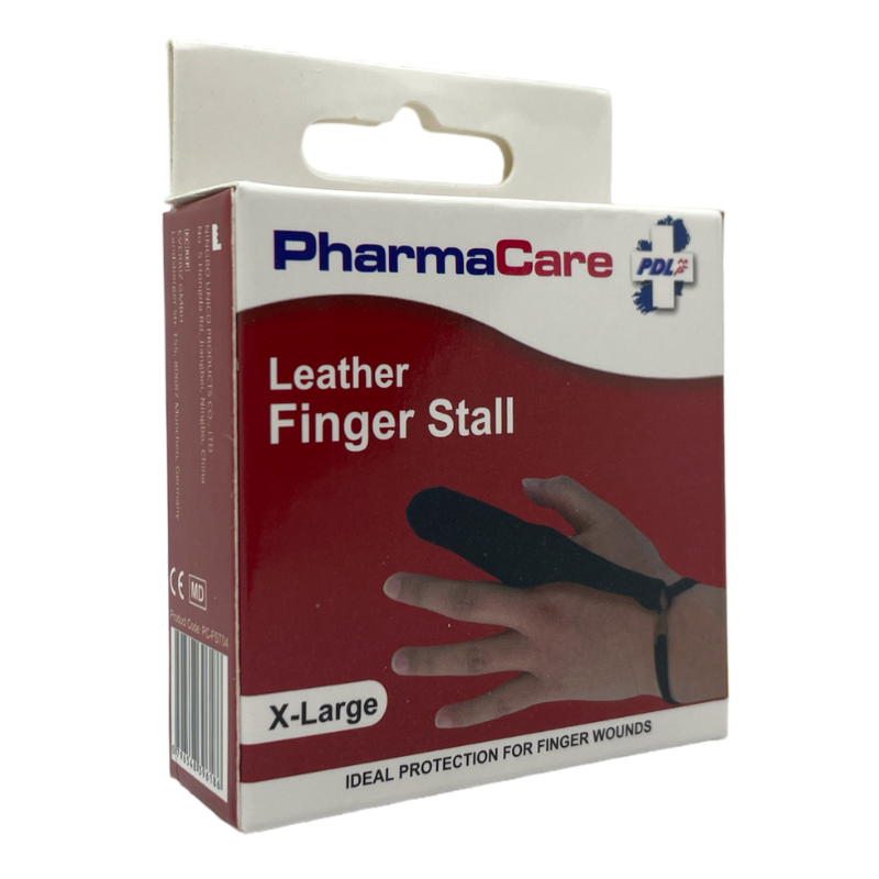 Pharmacare Leather Finger Stall