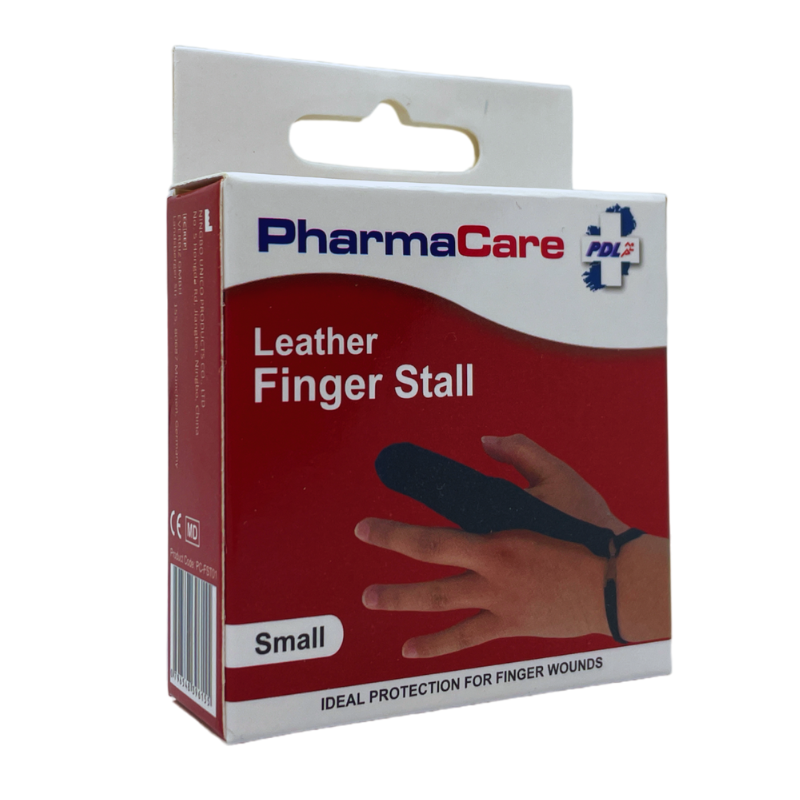 Pharmacare Leather Finger Stall