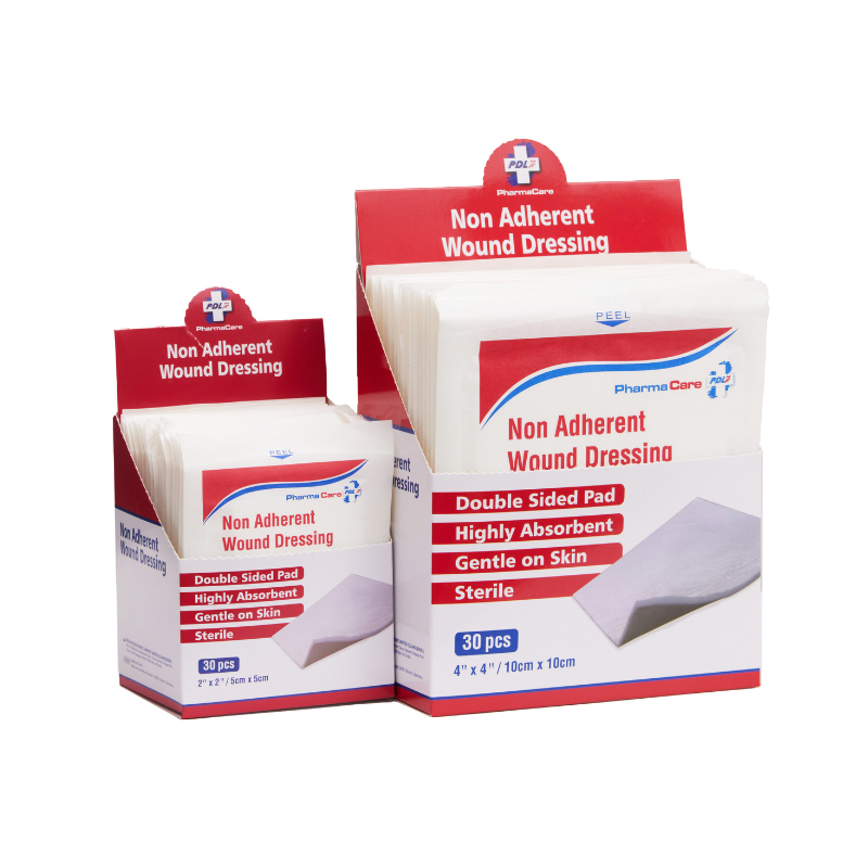 Pharmacare Non Adherent Wound Dressing - single