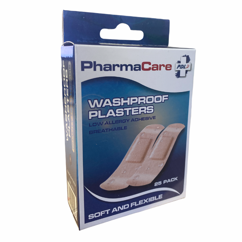 PharmaCare Wash Proof Plasters