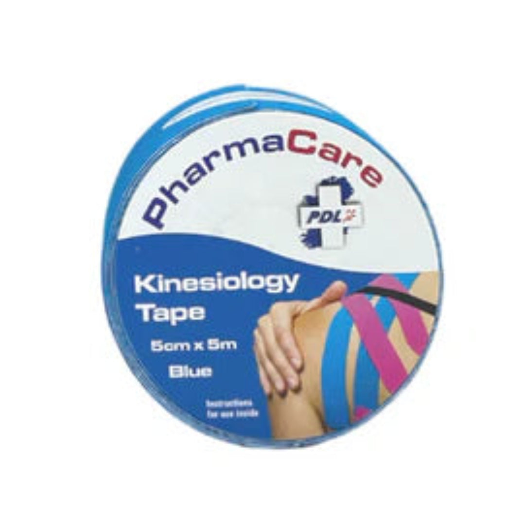 Pharmacare Kinesiology Tape - Blue