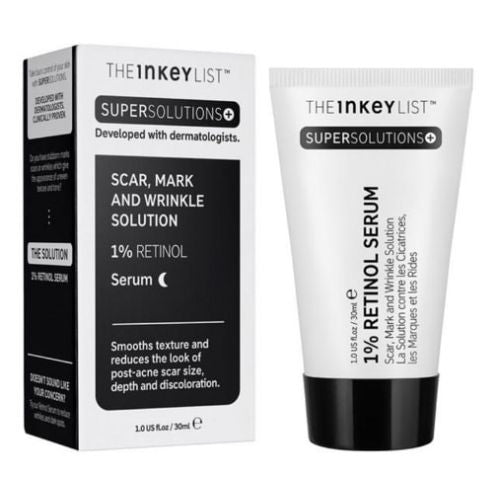 The Inkey List Scar Mark & Wrinkle Solution