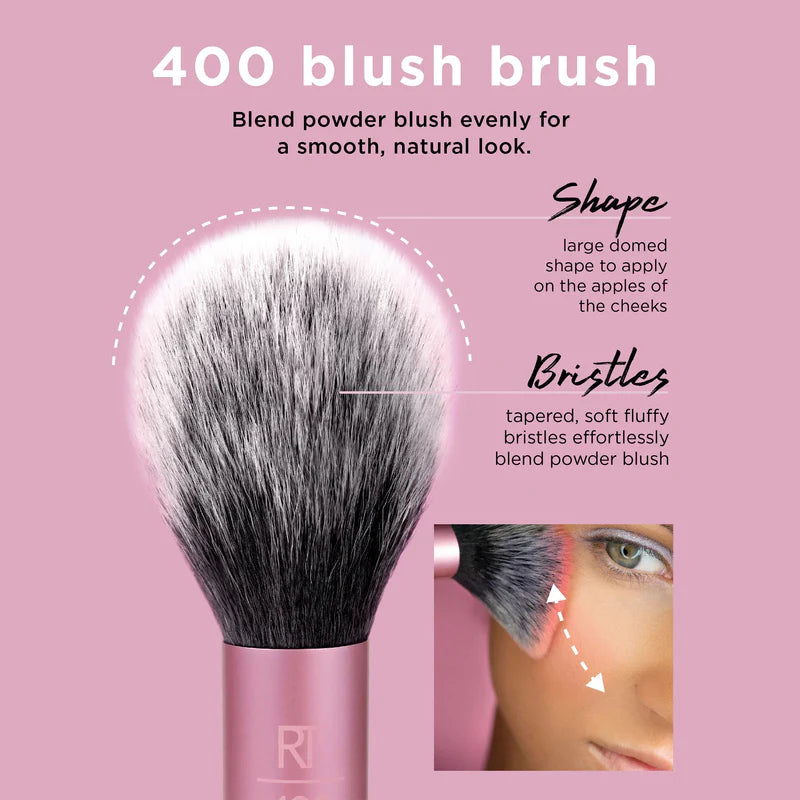 Real Techniques Ultra Plush Blush Brush (400)