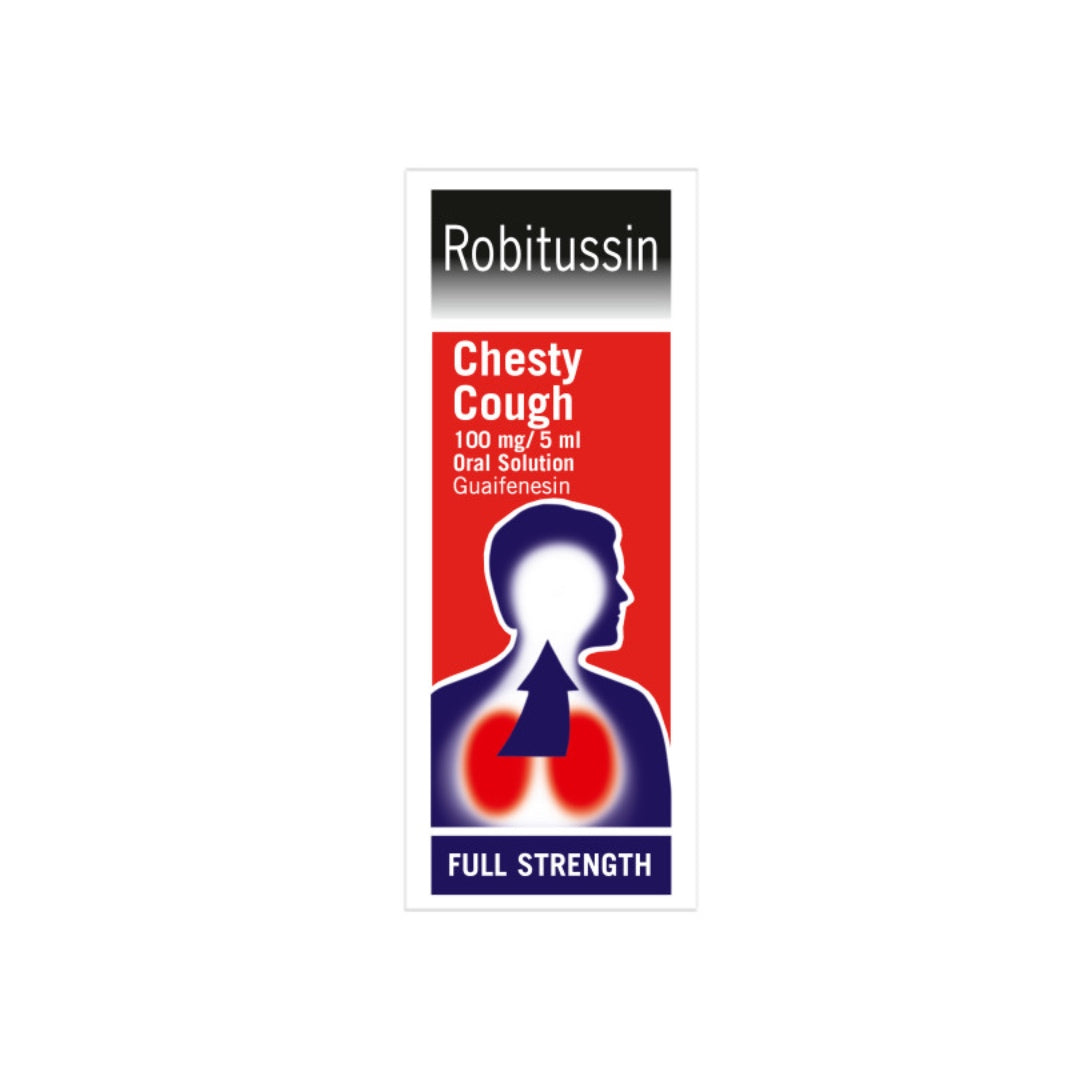 ROBITUSSIN CHESTY COUGH