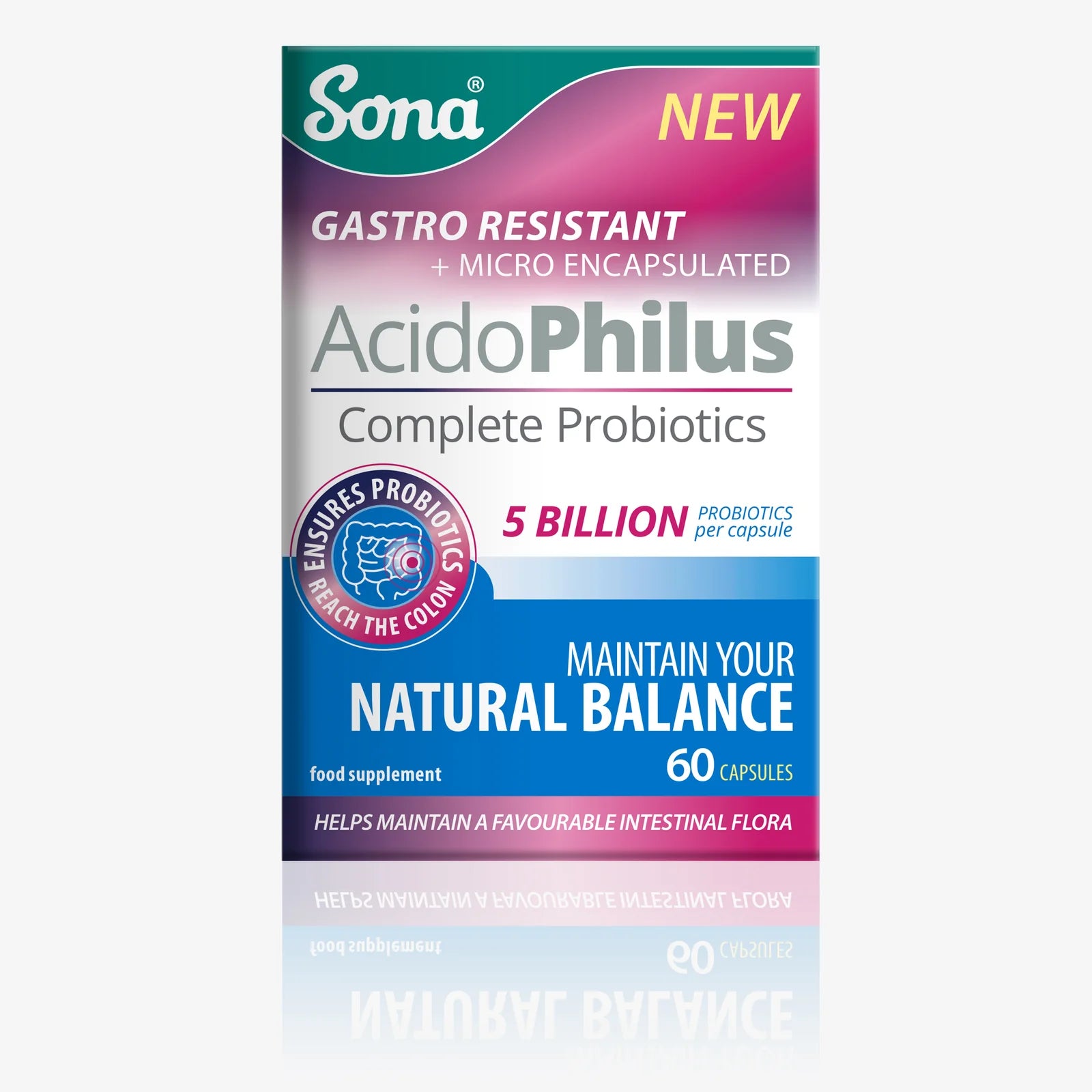 Sona - AcidoPhilus Complete with Inulin 7 Billion