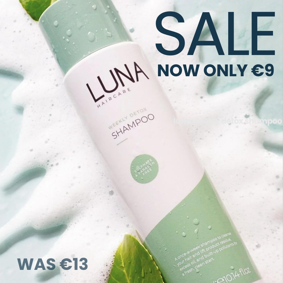 Luna By Lisa Weekly Detox Shampoo