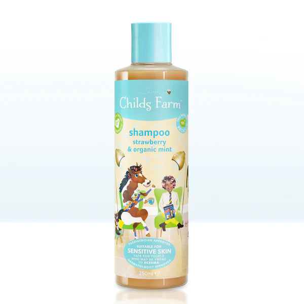 Childs Farm Shampoo - Strawberry & Organic Mint