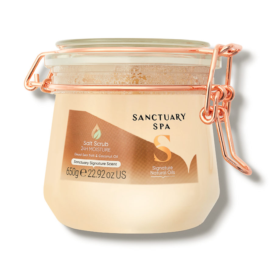 Sanctuary Spa Salt Scrub