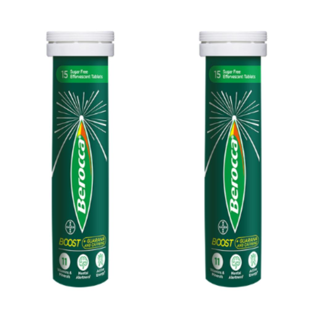 Berocca Boost Sugar Free - 30 Effervescent Tablets