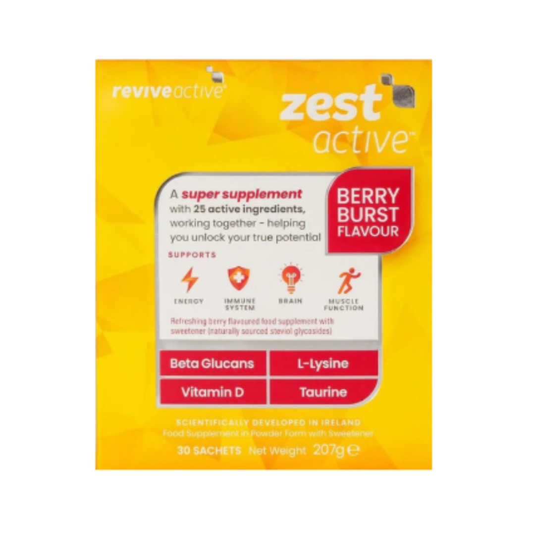 Revive Active Zest Active Berry Burst (30 Sachets)