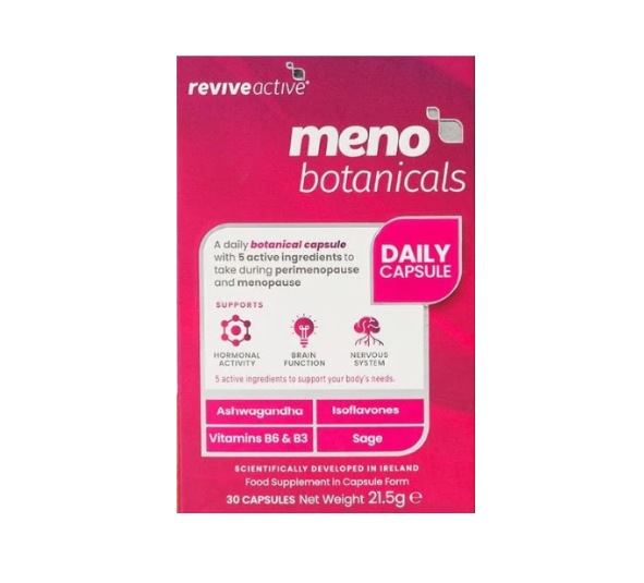 Revive Active Meno Botanicals (30 Capsules)