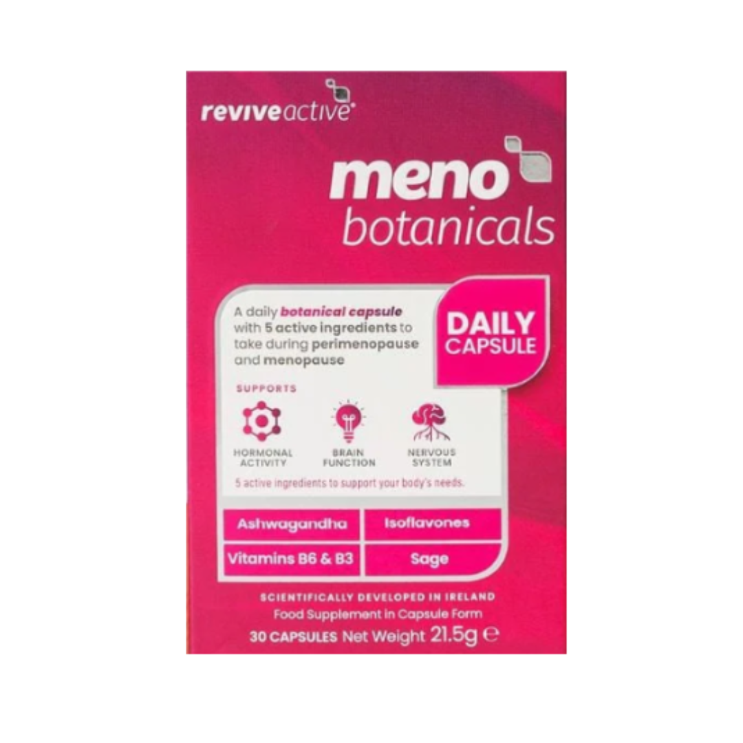 Revive Active Meno Botanicals (30 Capsules)