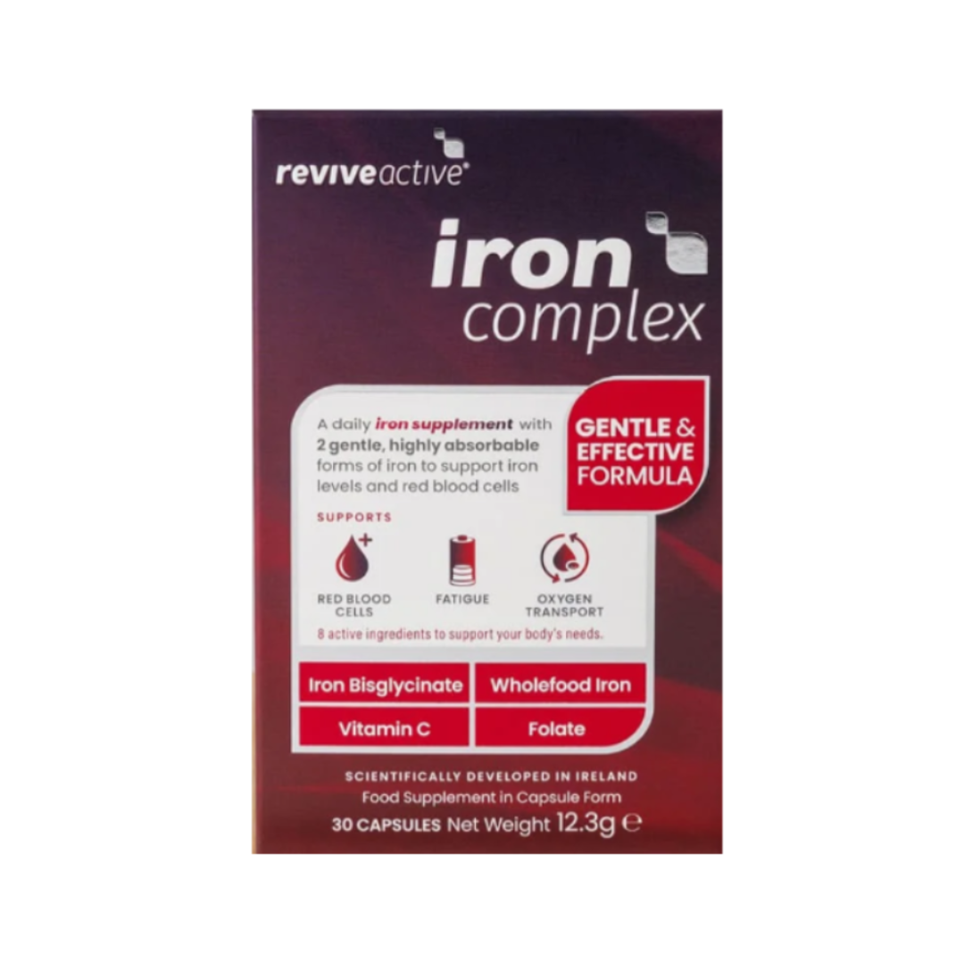 Revive Active Iron Complex (30 Capsules)
