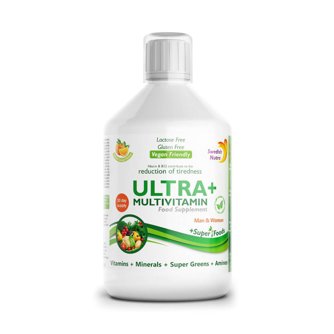 Swedish Nutra Ultra+ Multivitamin - Adult