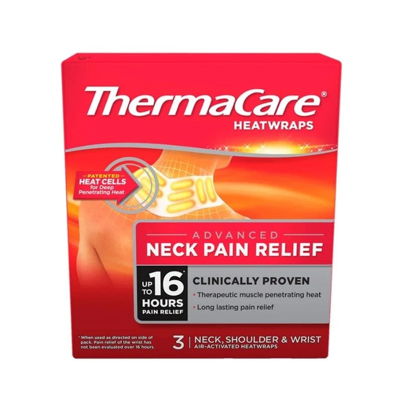 ThermaCare HeatWraps Advanced Neck Pain Relief - Neck