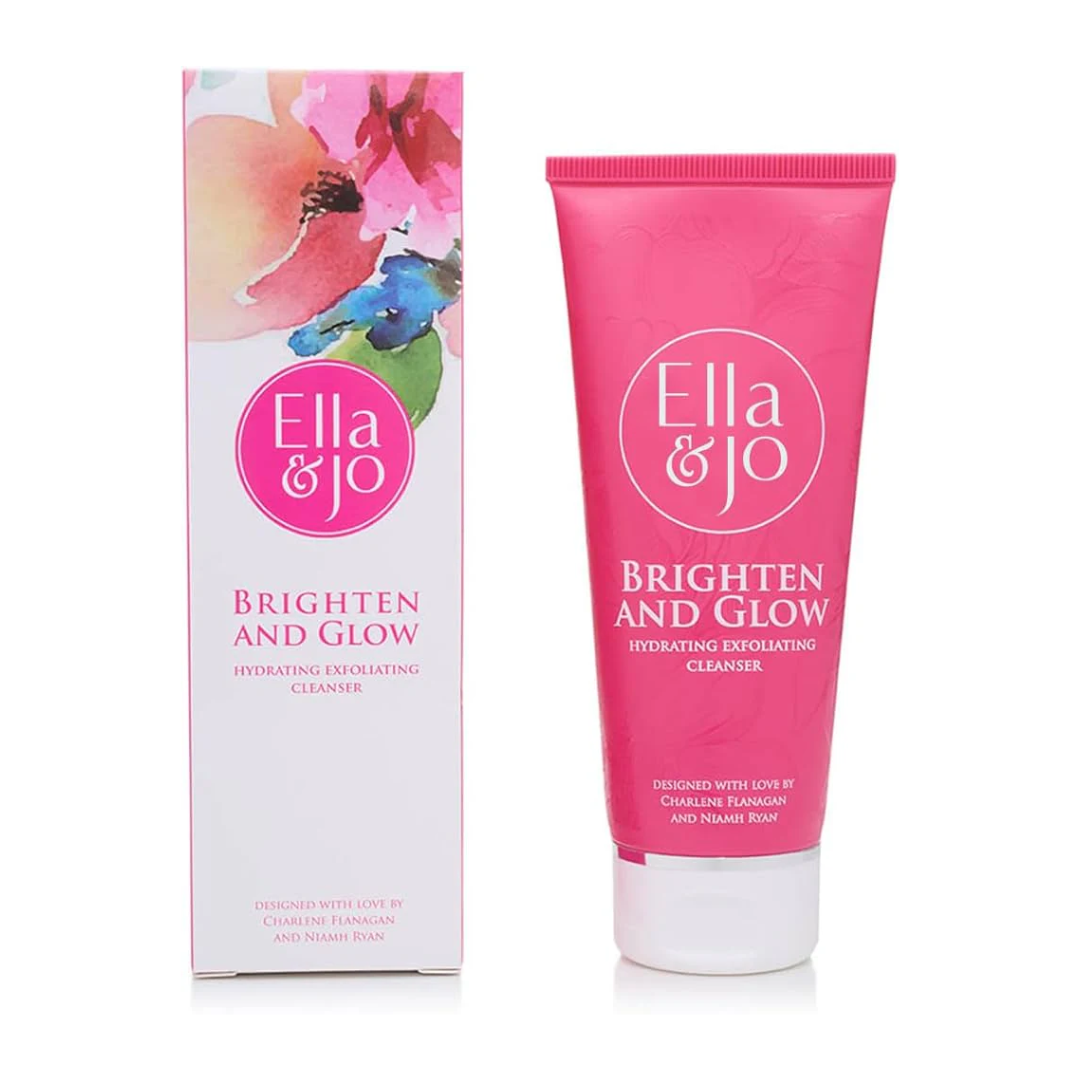 Ella &amp; Jo Brighten &amp; Glow Hydrating Exfoliating Cleanser