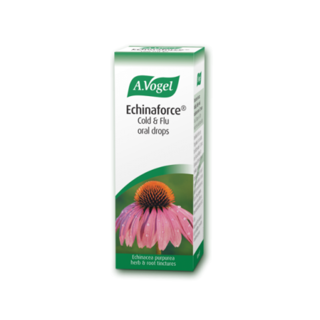 A Vogel Echinaforce Cold &amp; Flu Oral Drops