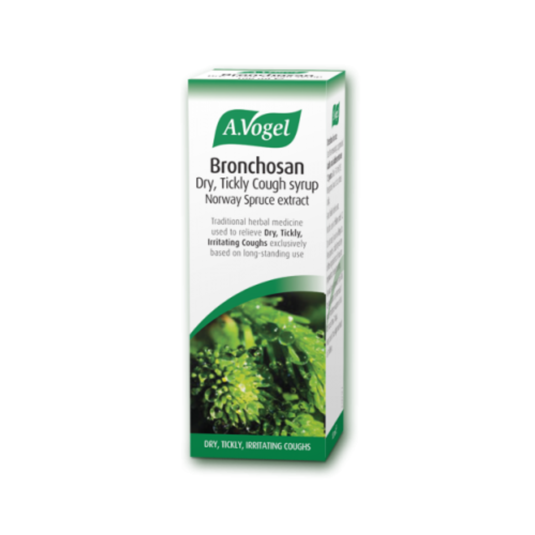 A Vogel Bronchosan Dry Tickly Cough Syrup