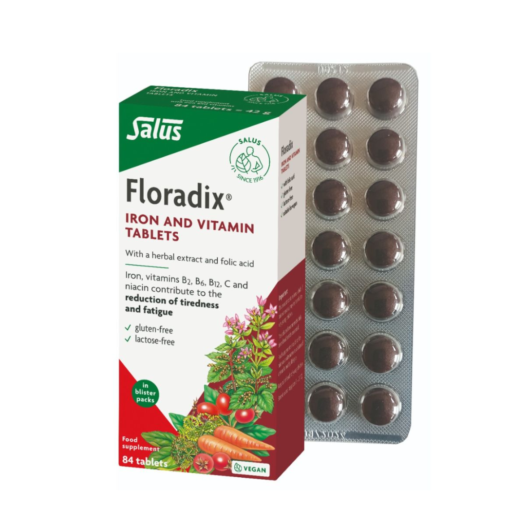 Floradix Iron & Vitamin Tablets