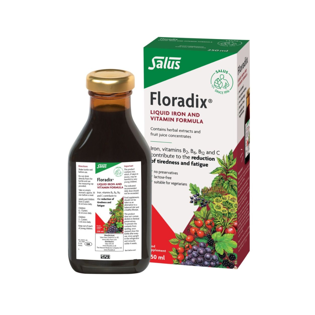 Floradix Iron & Vitamin Liquid Formula