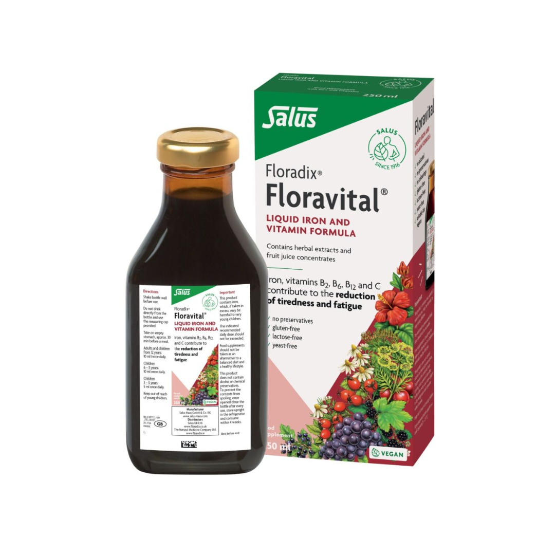 Floradix Floravital Liquid Formula